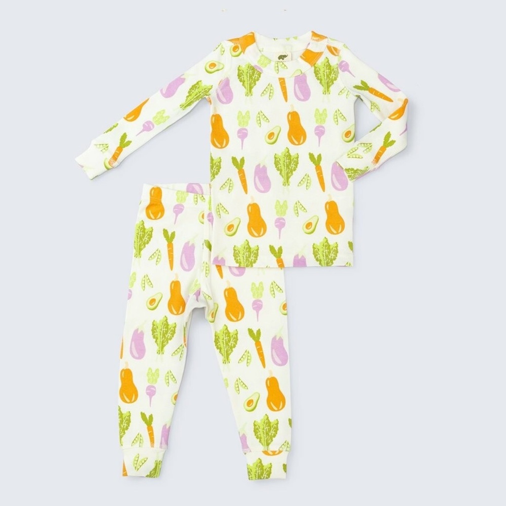 Monica + Andy Veggie Pajama Set